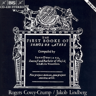 First Book of Songs: Come again: Sweet love doth now invite (17) By Rogers Covey-Crump, Jakob Lindberg's cover