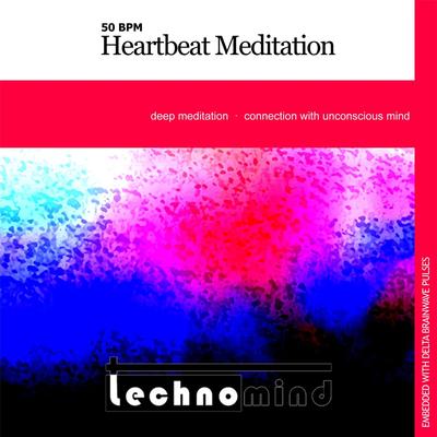 50 BPM Heartbeat Meditation By Technomind's cover