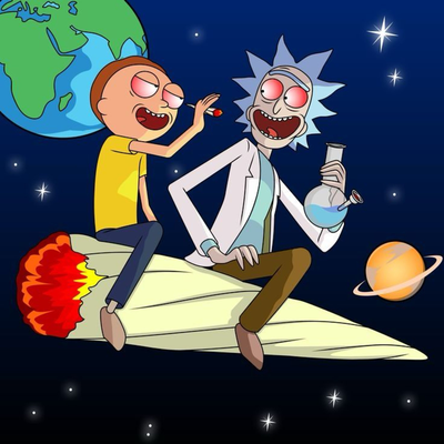 ELETROFUNK RICK AND MORTY's cover