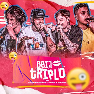 Beijo Triplo (Ao Vivo)'s cover