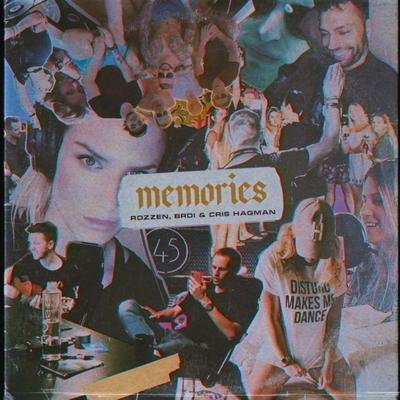 Memories By Rozzen, BRDI, Cris Hagman's cover