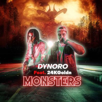 Monsters (feat. 24kGoldn) By Dynoro, 24kGoldn's cover