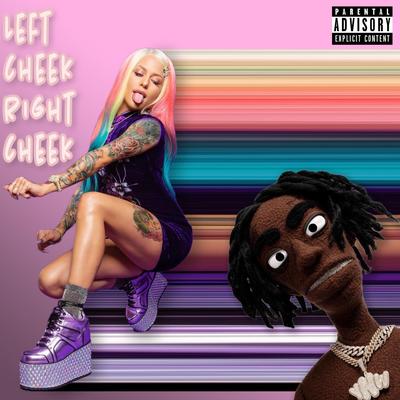 Left Cheek, Right Cheek (feat. YNW Melly)'s cover