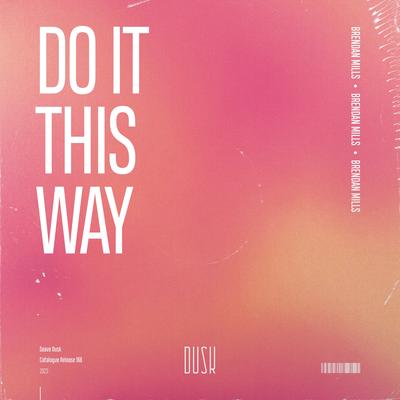 Do It This Way's cover