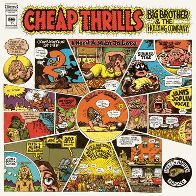 Ball and Chain By Big Brother & The Holding Company, Janis Joplin's cover