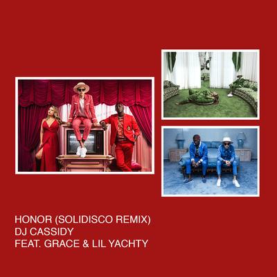 Honor (feat. SAYGRACE & Lil Yachty) (Solidisco Remix) By DJ Cassidy, SAYGRACE, LiL Yachty's cover