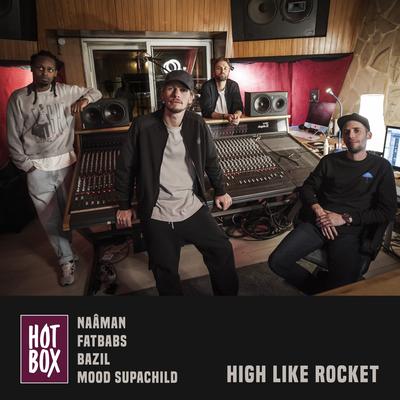 High Like Rocket - Hot Box (feat. Fatbabs)'s cover