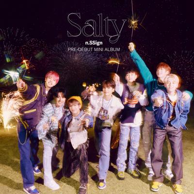 n.SSign PRE-DEBUT MINI ALBUM ‘SALTY’'s cover