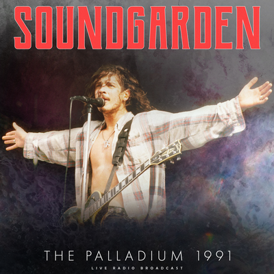 The Palladium 1991 (live)'s cover