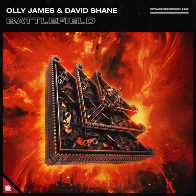 Battlefield By Olly James, David Shane's cover