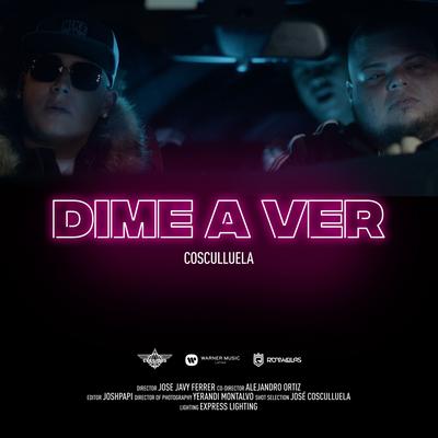 Dime A Ver By Cosculluela's cover