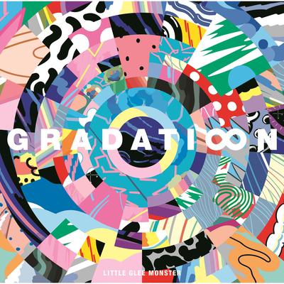 GRADATION's cover