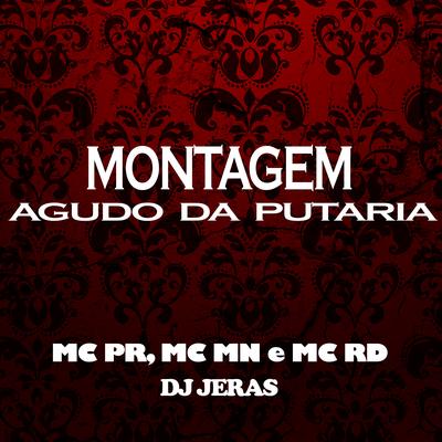 Montagem Agudo da Putaria By MC MN, Mc RD, MC PR, Dj Jeras's cover