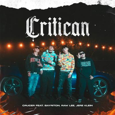 Criticann's cover