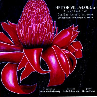 Modinha ( Aria) By Heitor Villa-Lobos's cover