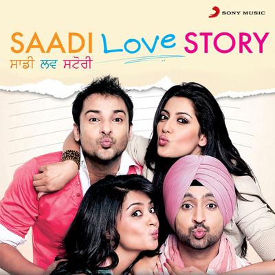 Saadi Love Story (Original Motion Picture Soundtrack)'s cover