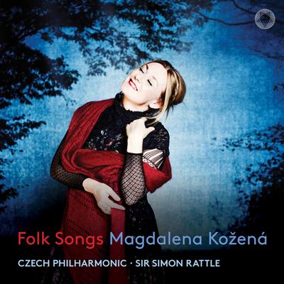 Folk Songs: No. 1, Black is the colour By Magdalena Kožená, Czech Philharmonic, Sir Simon Rattle's cover