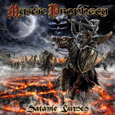 Paranoid By Mystic Prophecy's cover