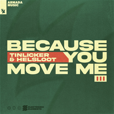 Because You Move Me III's cover