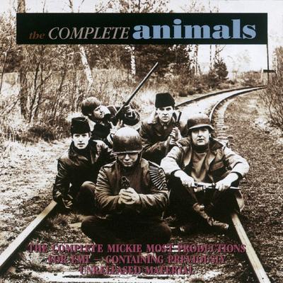 Around and Around By The Animals's cover