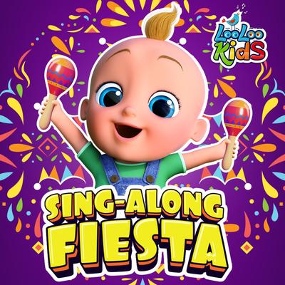 Sing-Along Fiesta: Popular Spanish Kids Songs in English's cover