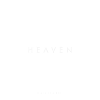 Heaven (Piano Version)'s cover