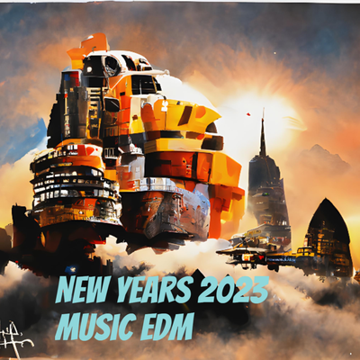 New Years 2023 Music Edm (Remix)'s cover