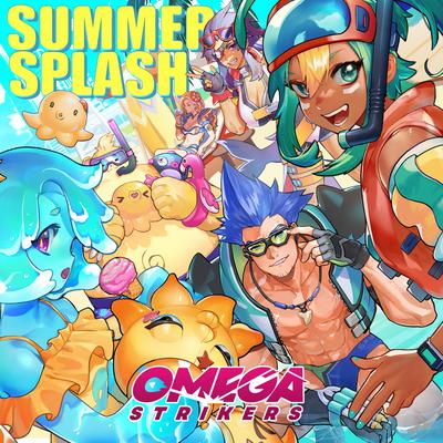 Omega Strikers: Summer Splash (Original Game Soundtrack)'s cover