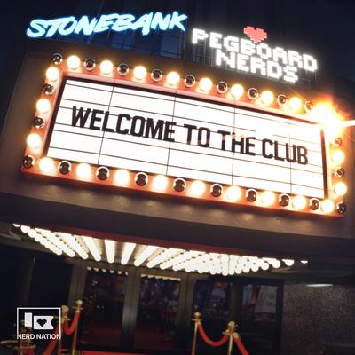 Welcome to the Club By Pegboard Nerds, Stonebank's cover