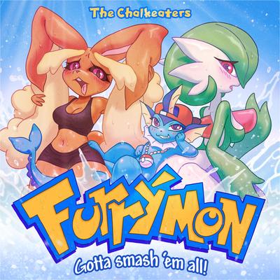Furrýmon: Gotta Smash ’Em All! By The Chalkeaters, Black Gryph0n, Pinkii's cover