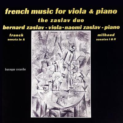 French Music For Viola & Piano's cover