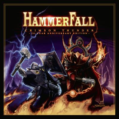 Riders Of The Storm By HammerFall's cover