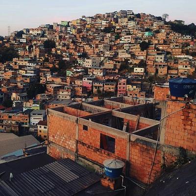 Revoada de favela By dj euber, MC GN Sheik's cover