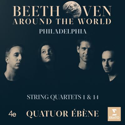 String Quartet No. 14 in C-Sharp Minor, Op. 131: V. Presto By Quatuor Ébène's cover