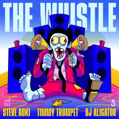 The Whistle By Steve Aoki, Timmy Trumpet, DJ Aligator's cover