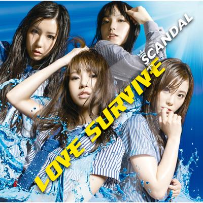 LOVE SURVIVE's cover