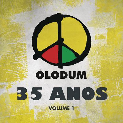 Olodum 35 Anos, Vol. 1's cover