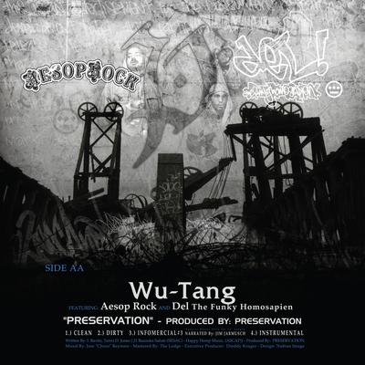 Preservation (Instrumental) By Wu-Tang Clan, Del The Funky Homosapien, Aesop Rock's cover