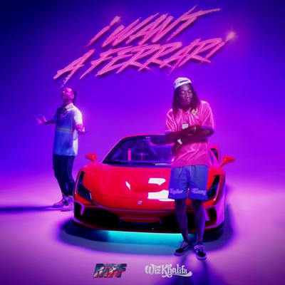 I Want a Ferrari By Riff Raff, Wiz Khalifa's cover