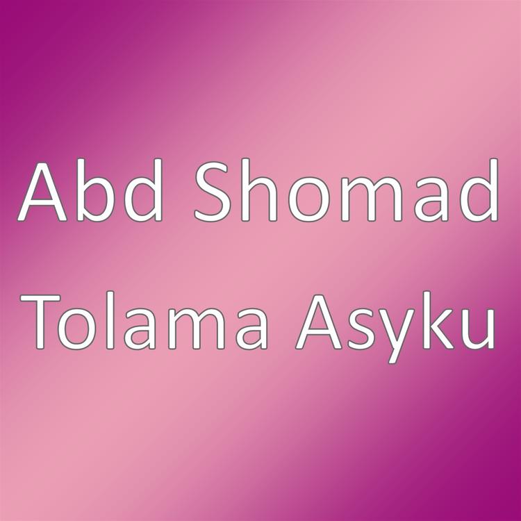 Abd Shomad's avatar image