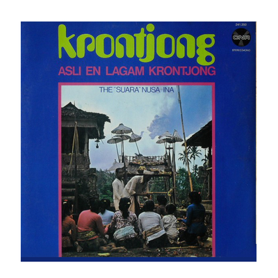 Krontjong Moritsku's cover
