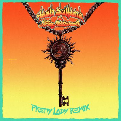 Pretty Lady (Free Nationals Remix)'s cover