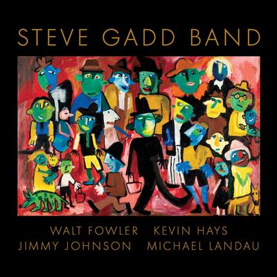 Skulk By Steve Gadd Band, Walt Fowler, Kevin Hays, Jimmy Johnson, Michael Landau's cover