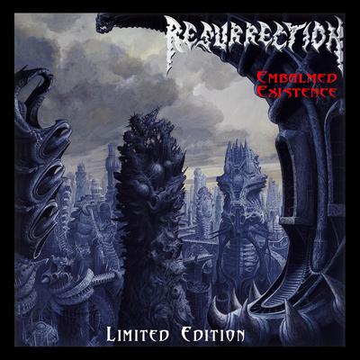 Rage Within By Resurrection's cover