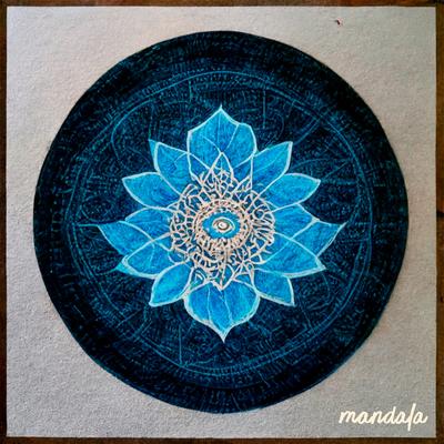 Mandala By Elk, Dark Winter's cover