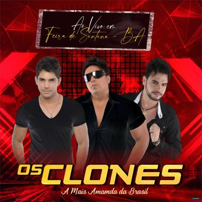 Sai Dessa Vida (Ao Vivo) By Os Clones's cover
