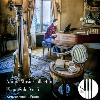 Anime Music Collection Piano Solo, Vol. 6's cover