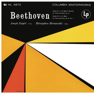 Beethoven: Violin Sonatas No. 5, Op. 24 "Spring" & No. 6, Op. 30/1's cover