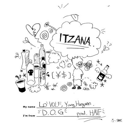 ITZANA (feat. YANGHONGWON & The Quiett) [Prod. by HAIF]'s cover