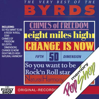 Eight Miles High By The Byrds's cover